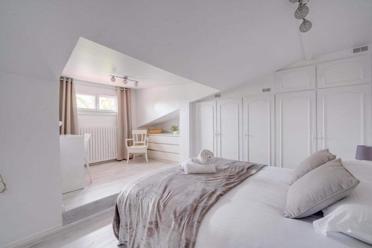 La Casa Boheme - Superbe Maison Avec Parking Prive Bordeaux Exteriér fotografie