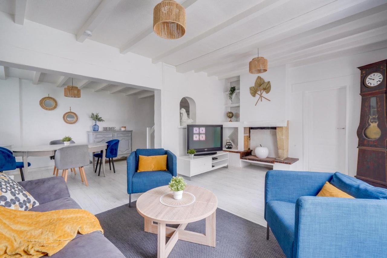 La Casa Boheme - Superbe Maison Avec Parking Prive Bordeaux Exteriér fotografie